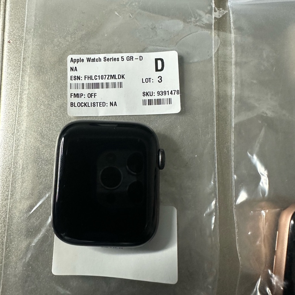 Apple Watch série 5